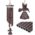 Sympathy Wind Chimes with Hummingbird Wind Spinner, Memorial Wind Chimes for Loss of Loved One Prime,Bereavement/Sympathy/Memorial Gift for Loss of Mother Father Husband Condolence Remembrance